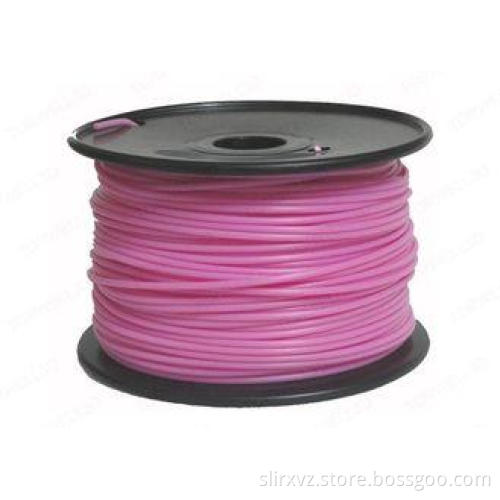 Automobile Rapid Prototyping 3mm ABS Filament Pink for 3D P